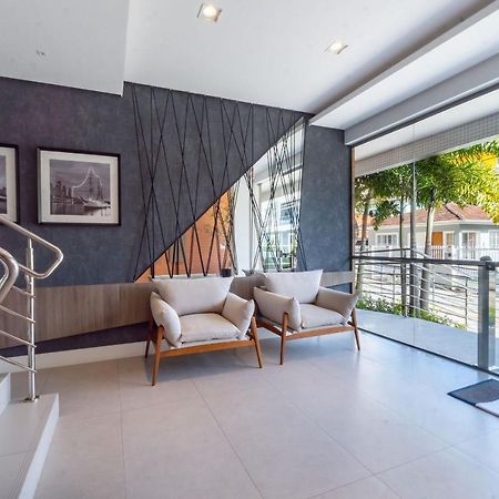 Porto Madero - Amplo Apartamento Em Condo Com Piscina ボンビーニャス エクステリア 写真