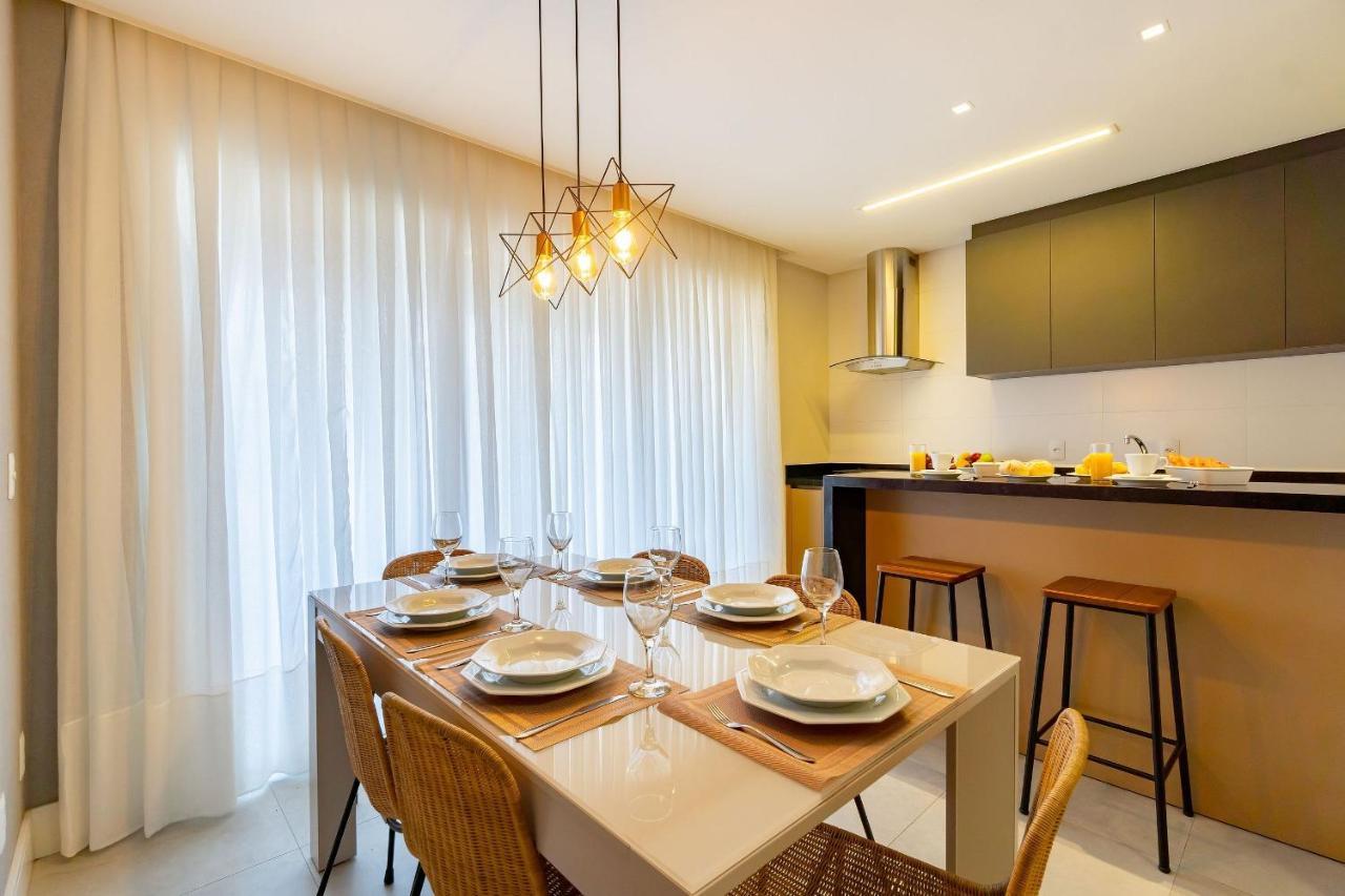 Porto Madero - Amplo Apartamento Em Condo Com Piscina ボンビーニャス エクステリア 写真