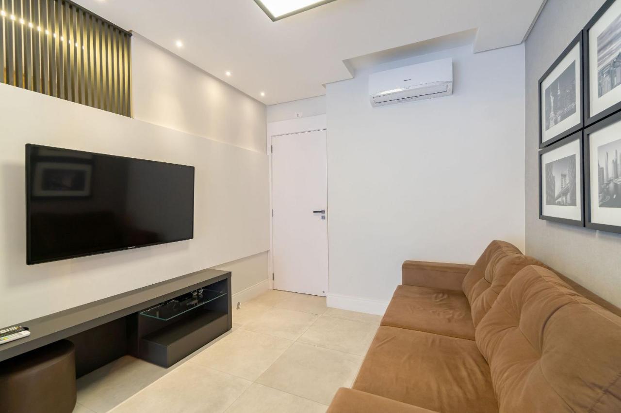 Porto Madero - Amplo Apartamento Em Condo Com Piscina ボンビーニャス エクステリア 写真