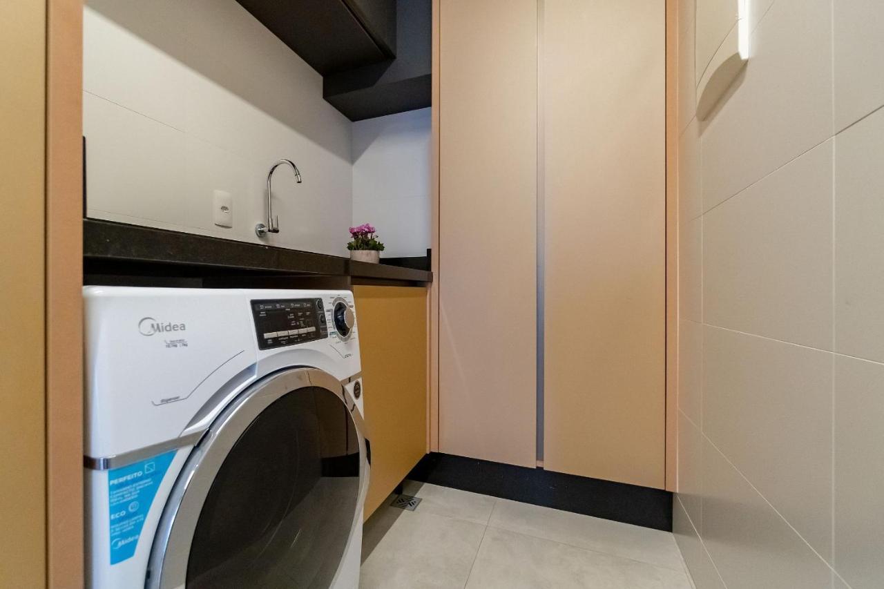 Porto Madero - Amplo Apartamento Em Condo Com Piscina ボンビーニャス エクステリア 写真