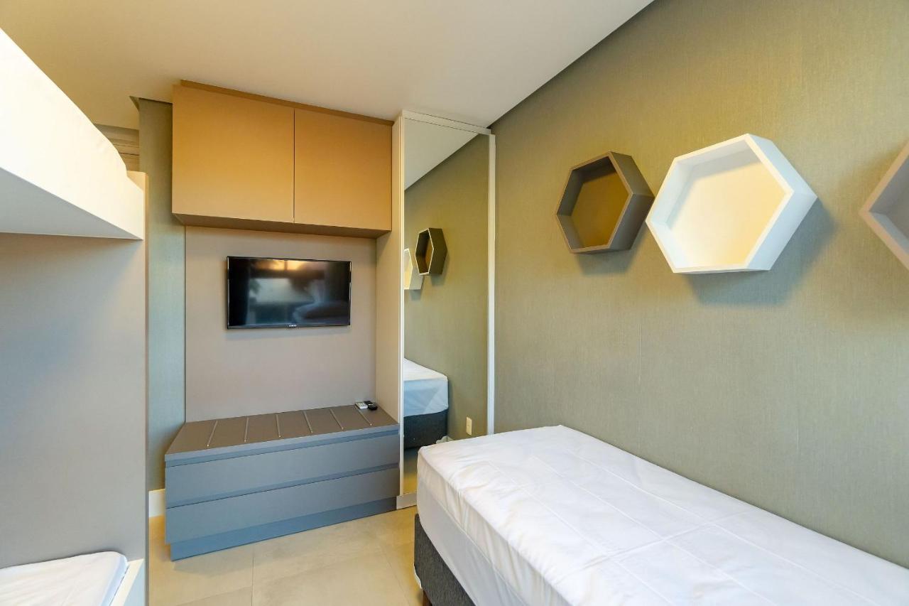 Porto Madero - Amplo Apartamento Em Condo Com Piscina ボンビーニャス エクステリア 写真