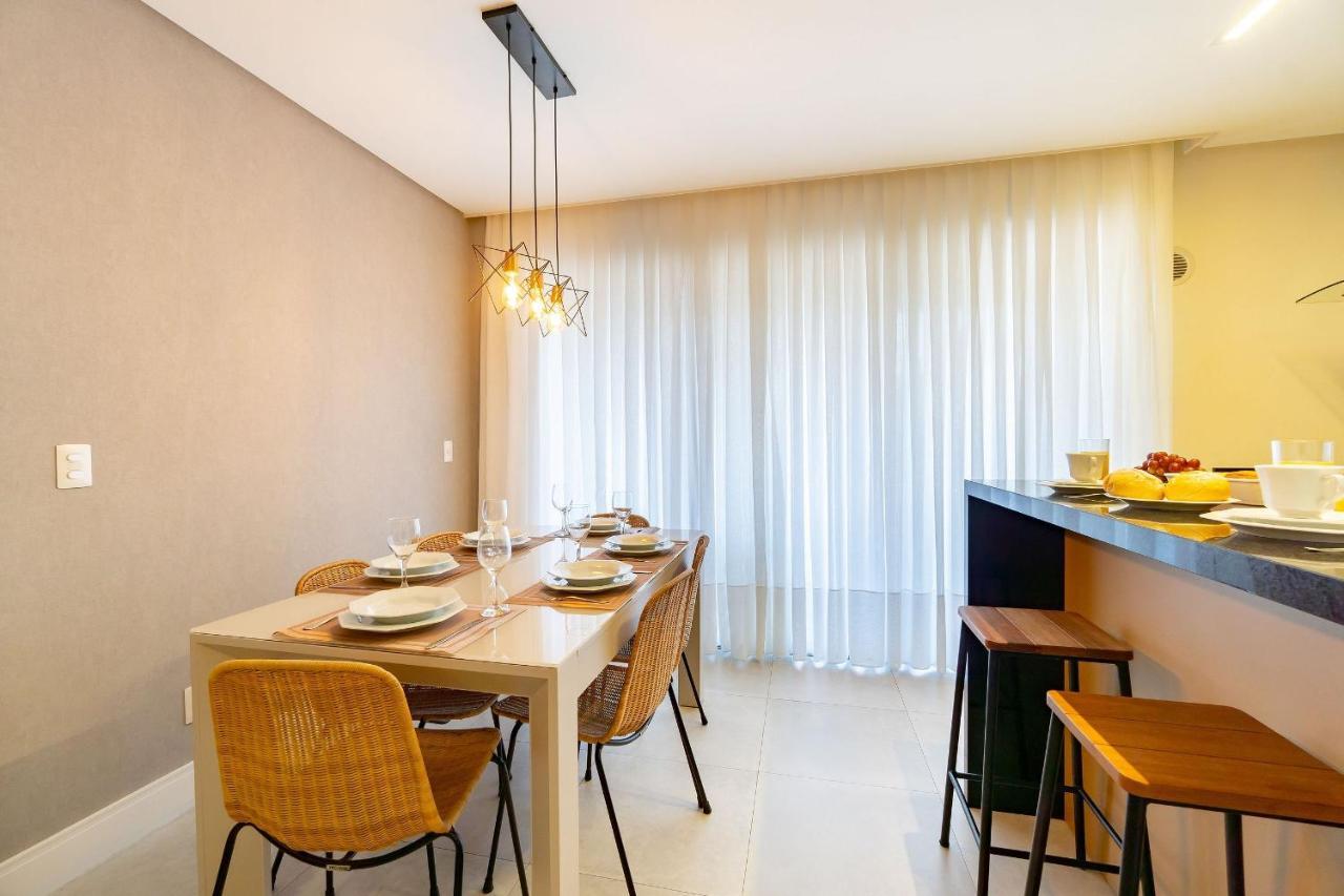 Porto Madero - Amplo Apartamento Em Condo Com Piscina ボンビーニャス エクステリア 写真