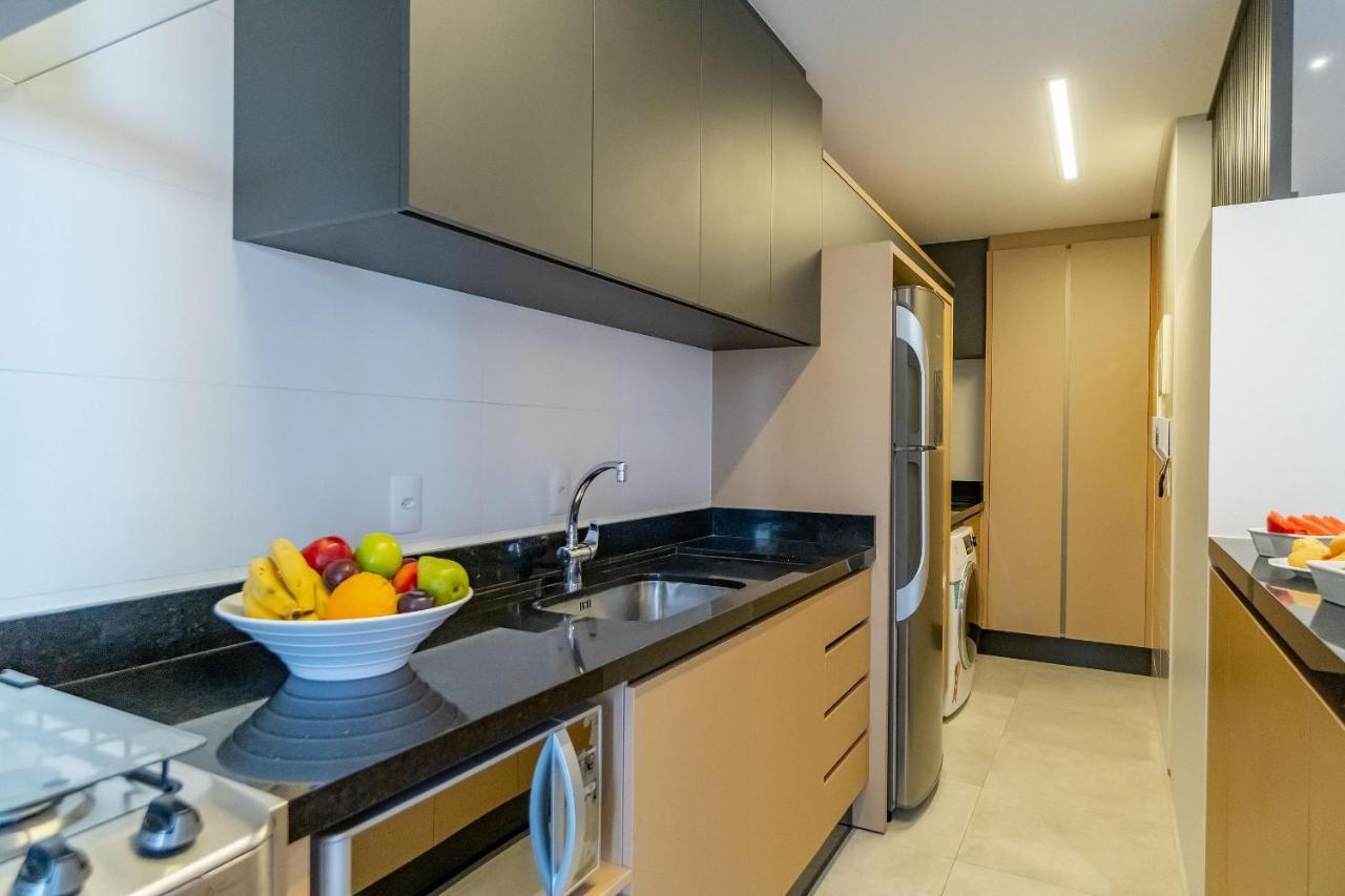 Porto Madero - Amplo Apartamento Em Condo Com Piscina ボンビーニャス エクステリア 写真