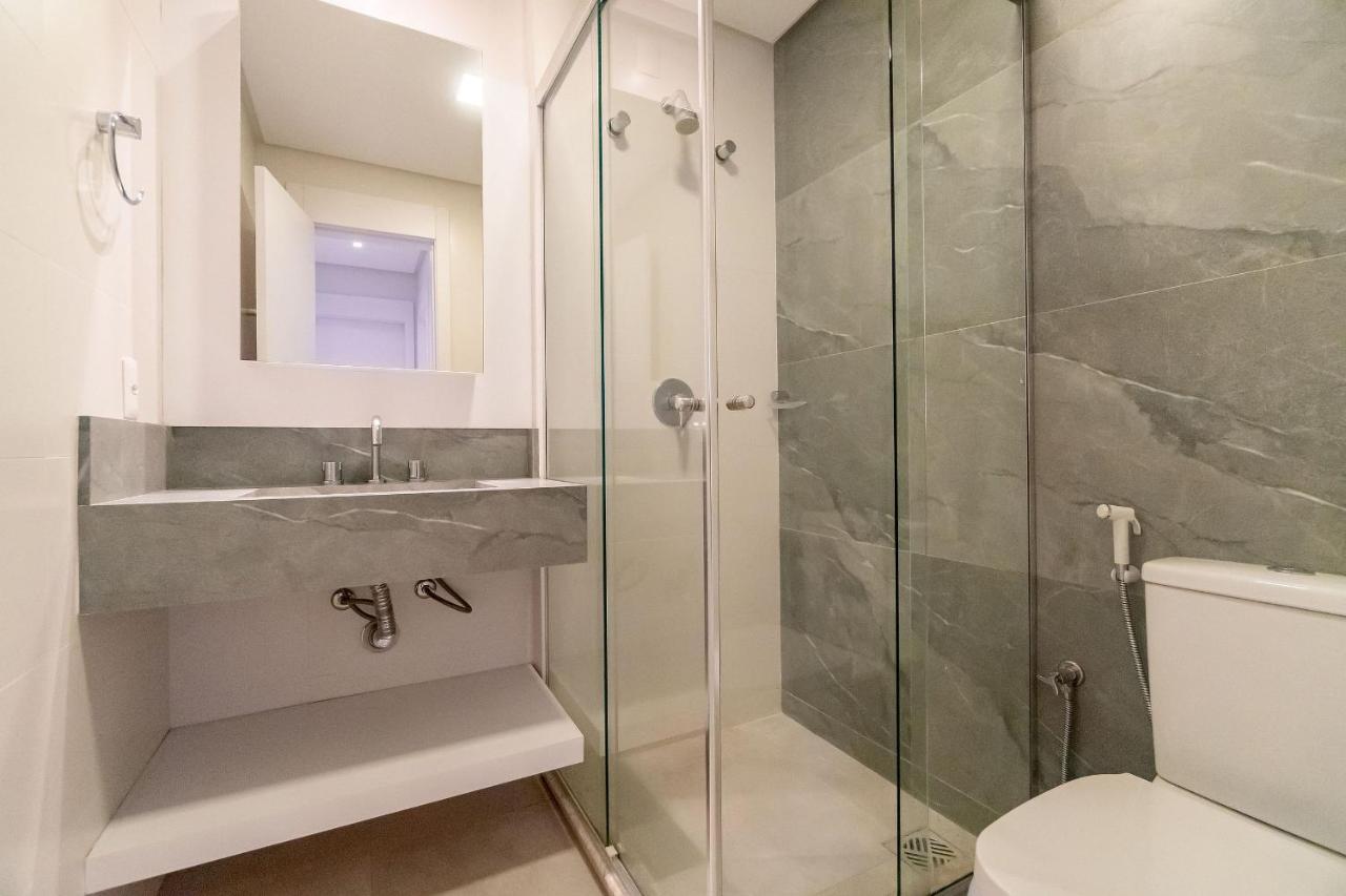 Porto Madero - Amplo Apartamento Em Condo Com Piscina ボンビーニャス エクステリア 写真