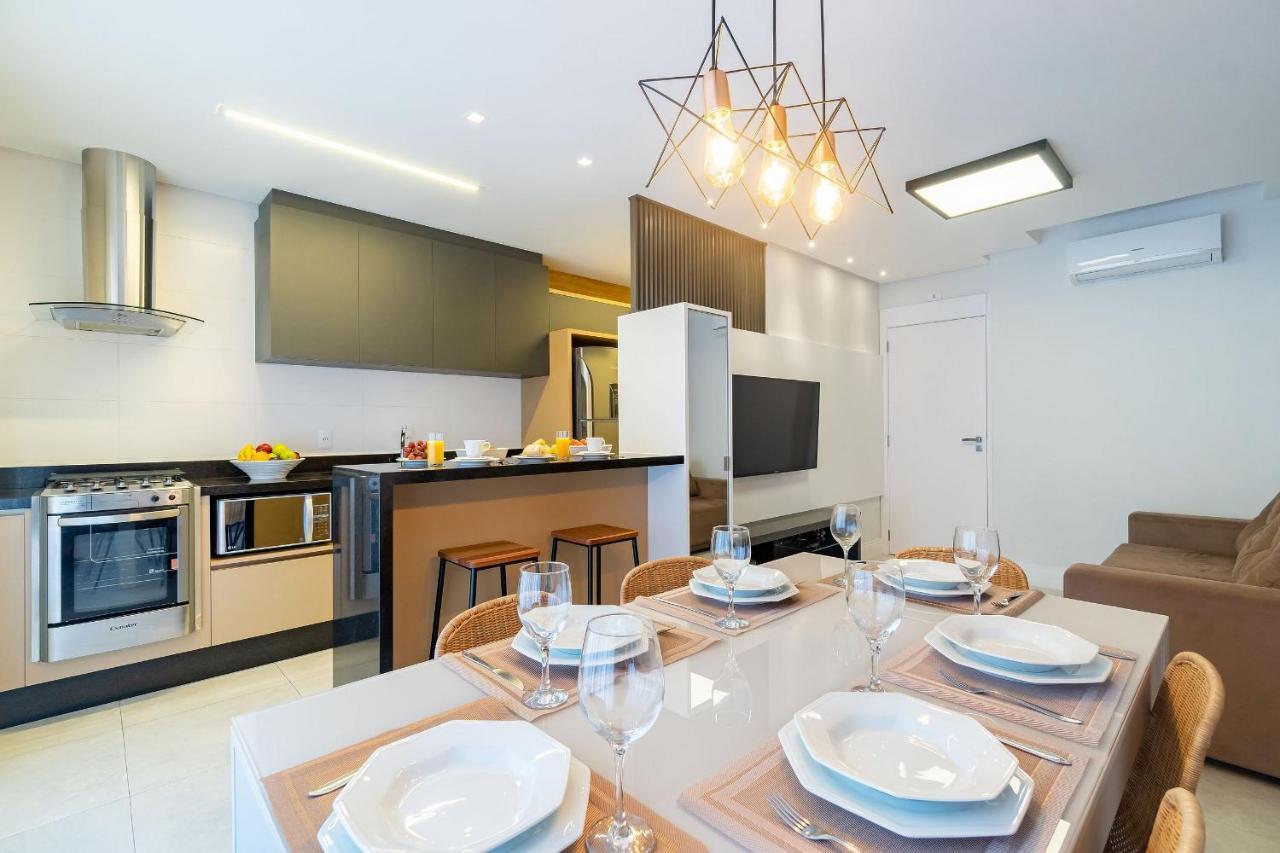 Porto Madero - Amplo Apartamento Em Condo Com Piscina ボンビーニャス エクステリア 写真
