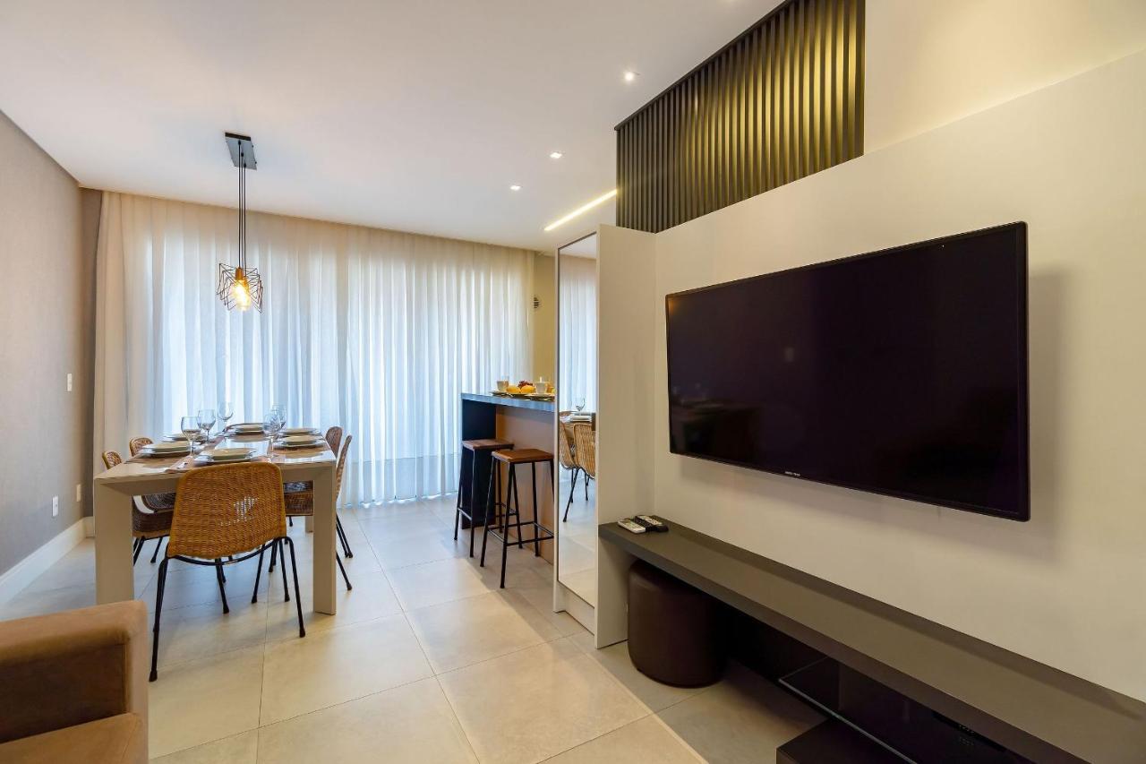 Porto Madero - Amplo Apartamento Em Condo Com Piscina ボンビーニャス エクステリア 写真