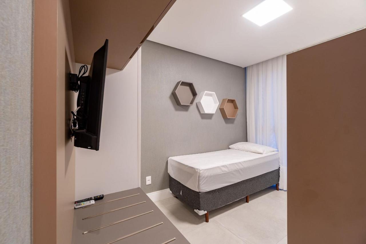 Porto Madero - Amplo Apartamento Em Condo Com Piscina ボンビーニャス エクステリア 写真
